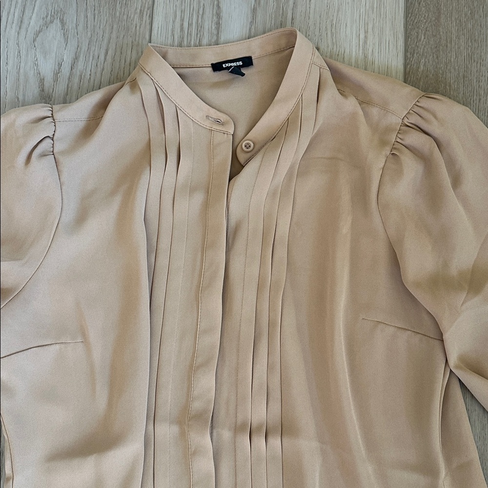 Express Button Down Blouse - image 2